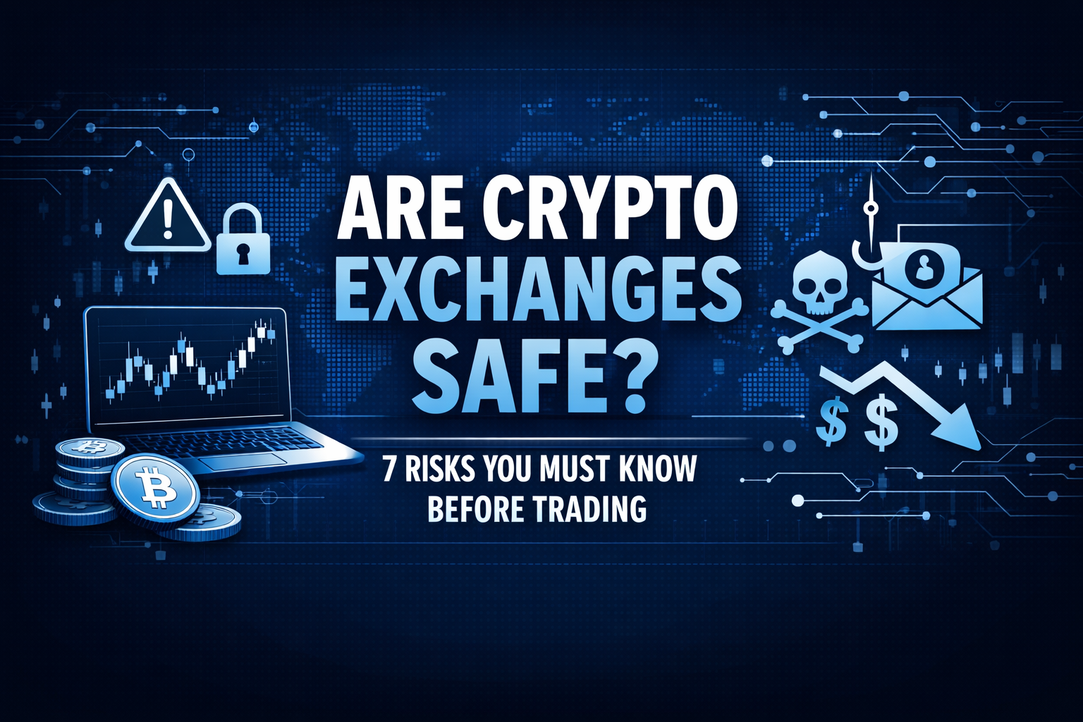 Are Crypto Exchanges Safe? 7 Risks You Must Know Before Trading
